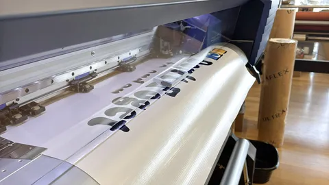 Large-format banner and sign printing at Jones Shirts & Signs