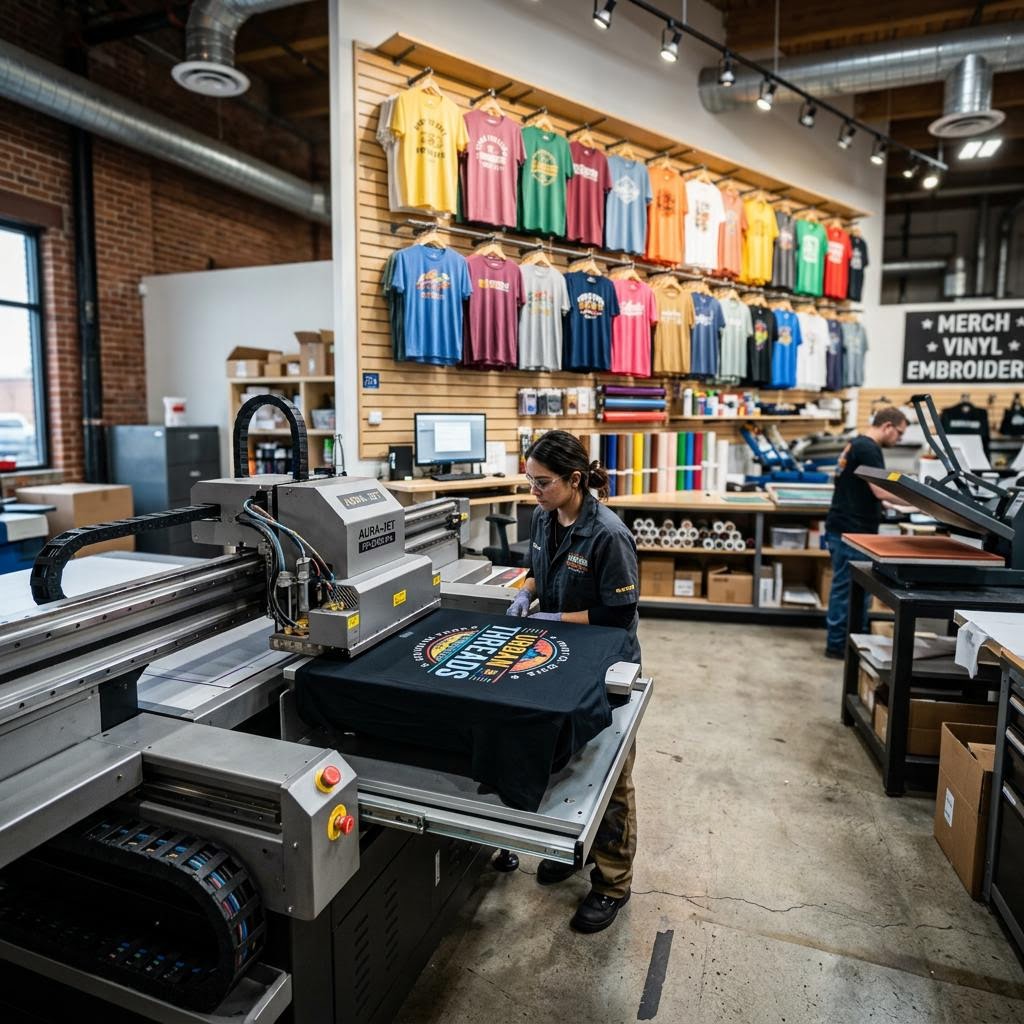 Apparel printing